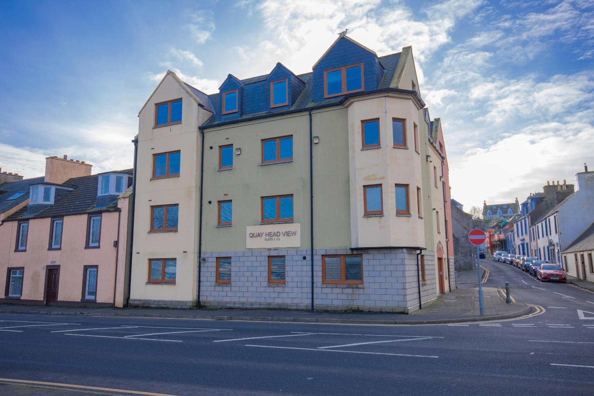 Quay Head View Aparthotel Stranraer Zewnętrze zdjęcie