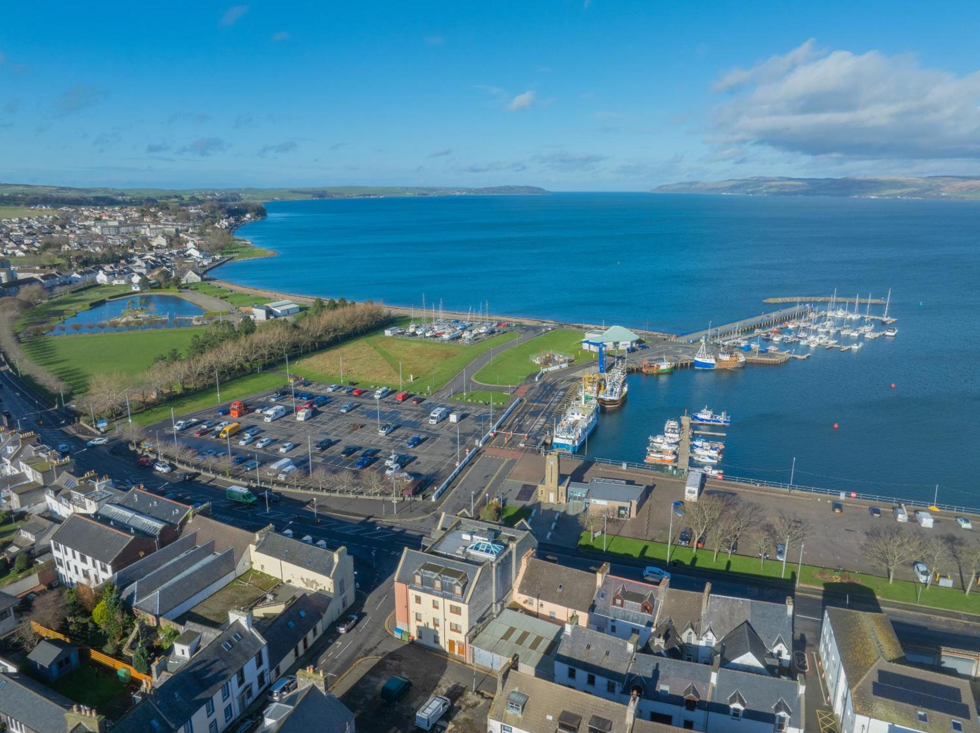 Quay Head View Aparthotel Stranraer Zewnętrze zdjęcie