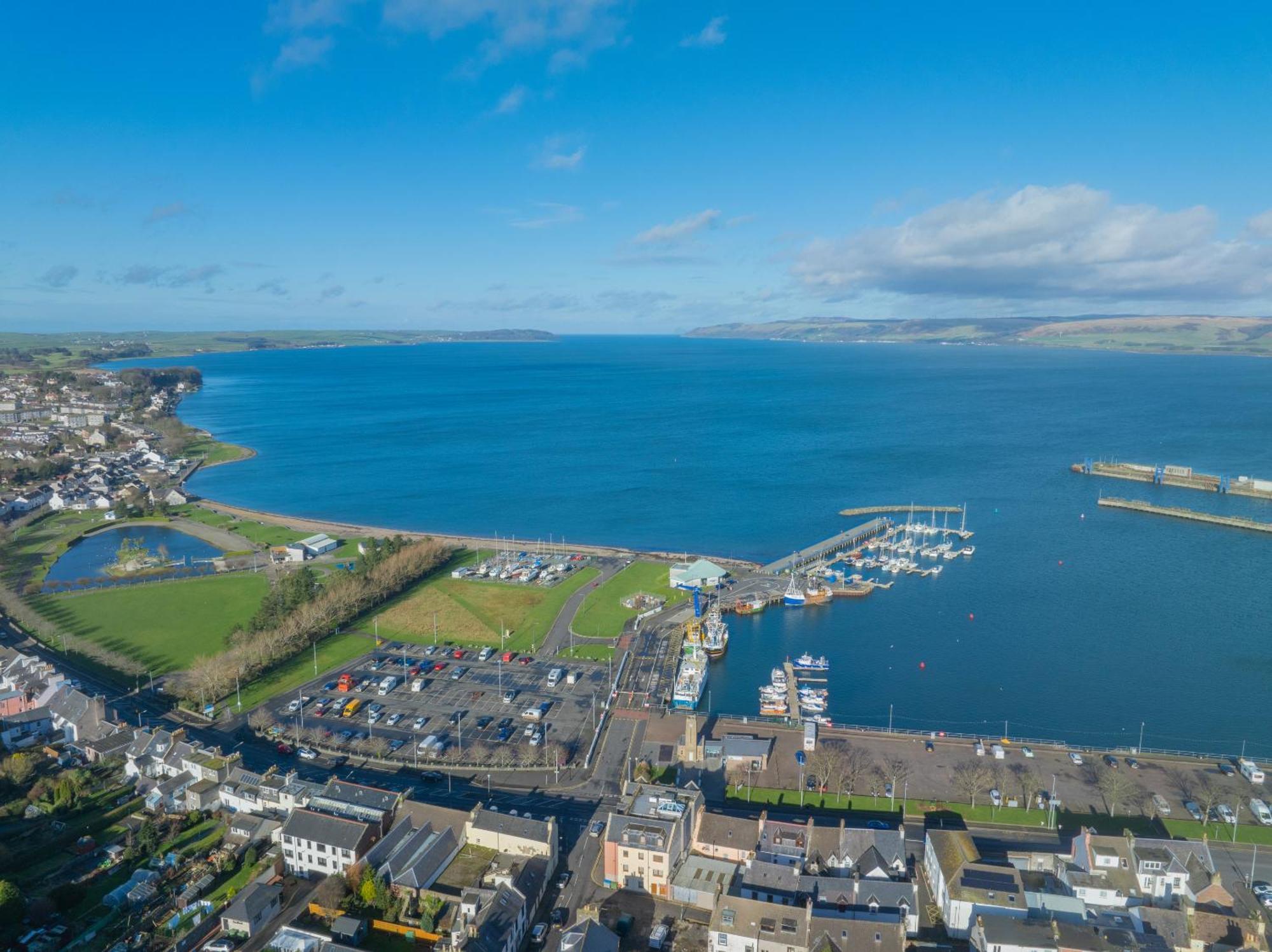 Quay Head View Aparthotel Stranraer Zewnętrze zdjęcie