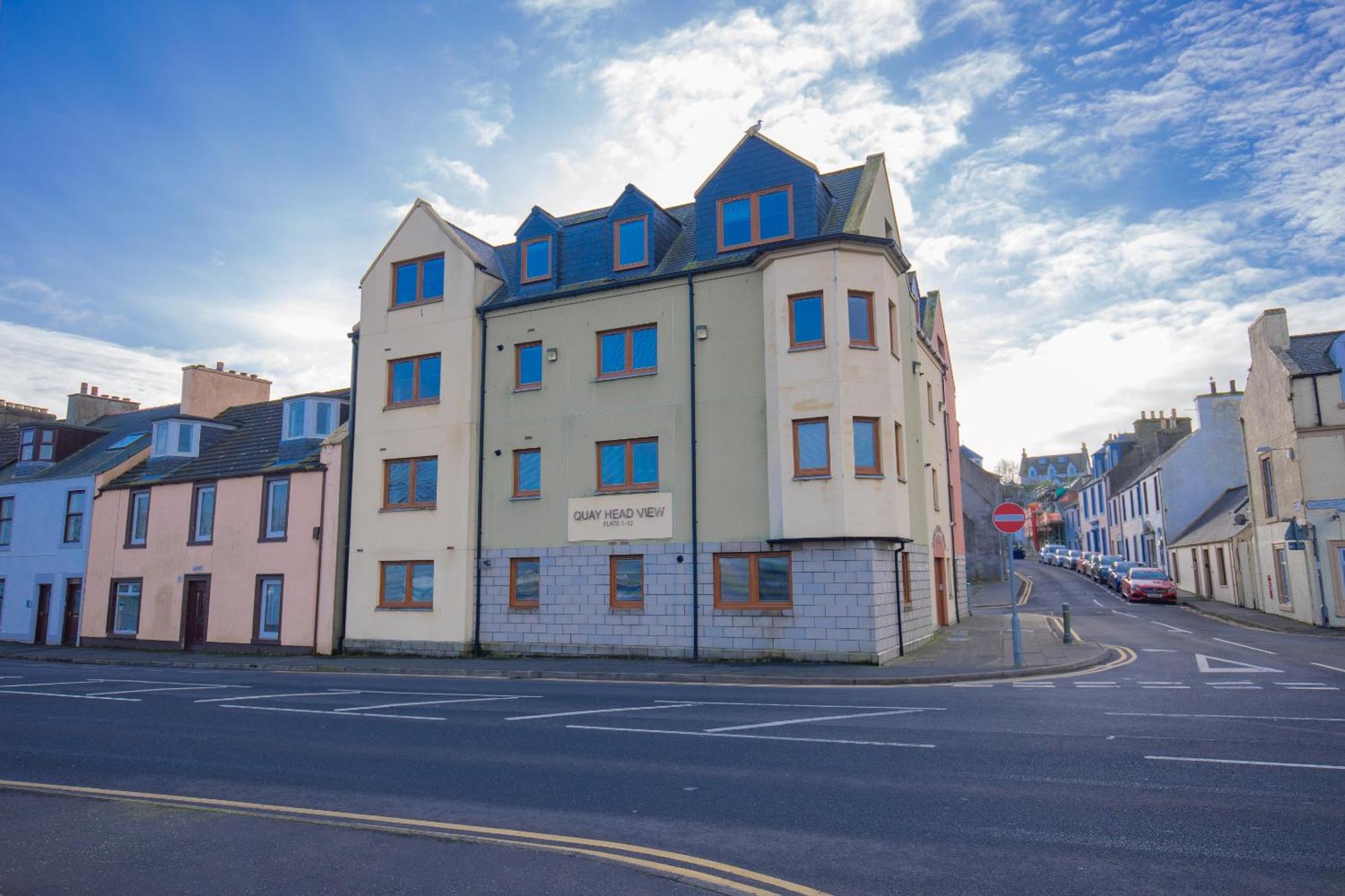 Quay Head View Aparthotel Stranraer Zewnętrze zdjęcie