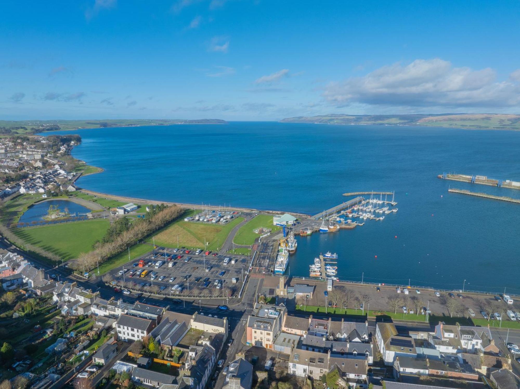 Quay Head View Aparthotel Stranraer Zewnętrze zdjęcie