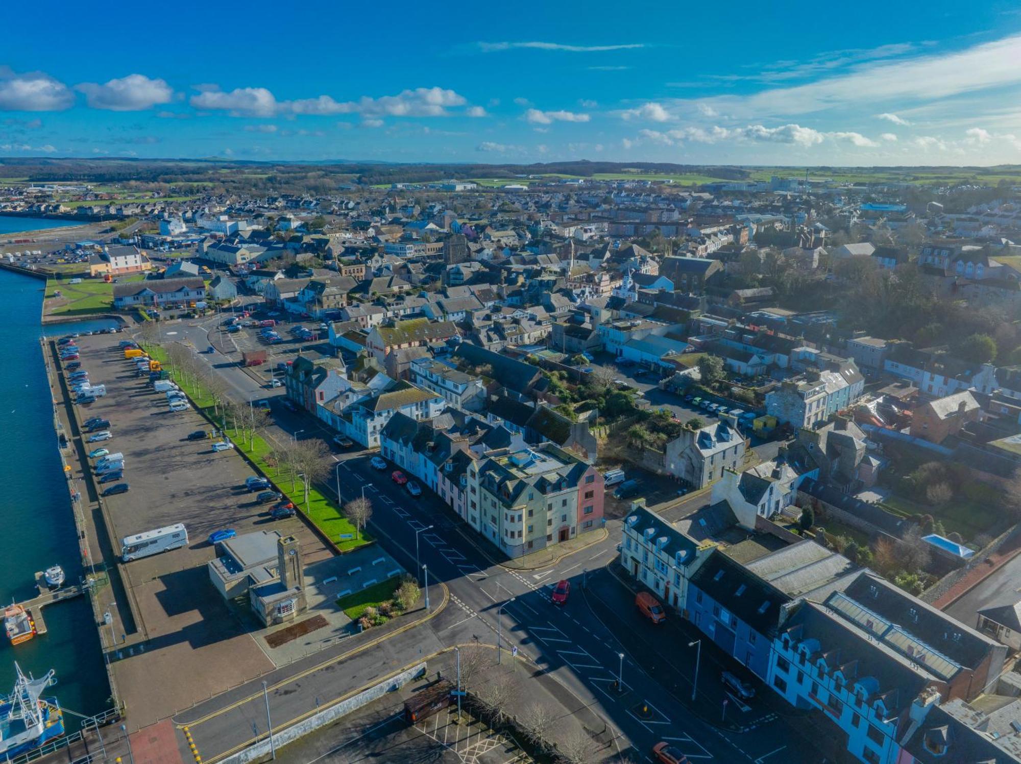 Quay Head View Aparthotel Stranraer Zewnętrze zdjęcie