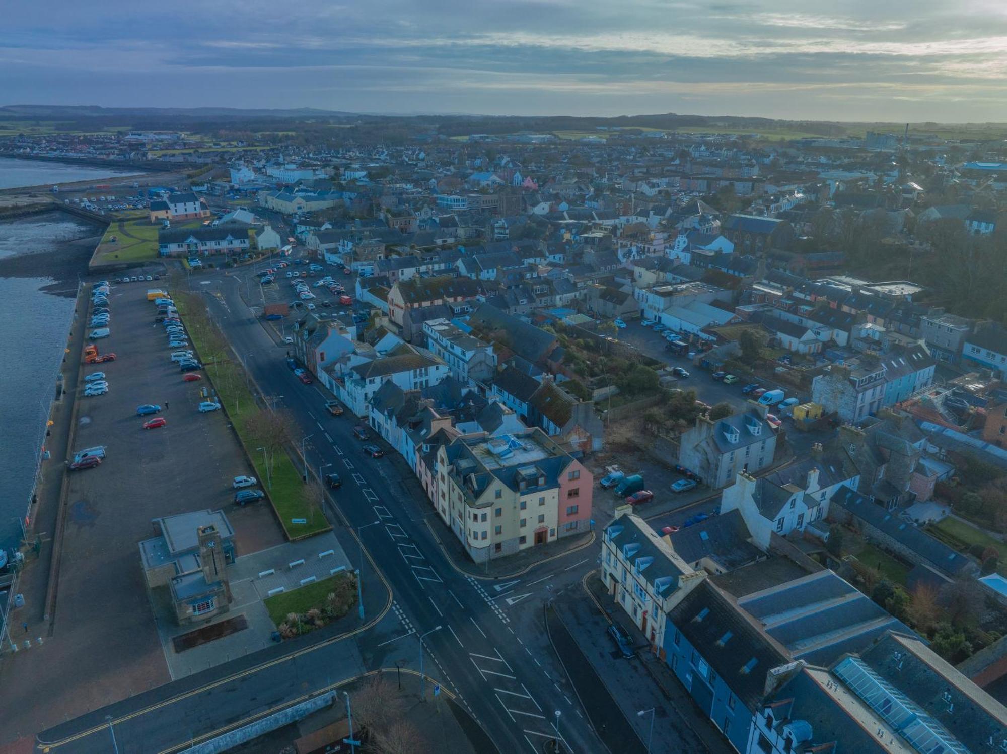 Quay Head View Aparthotel Stranraer Zewnętrze zdjęcie