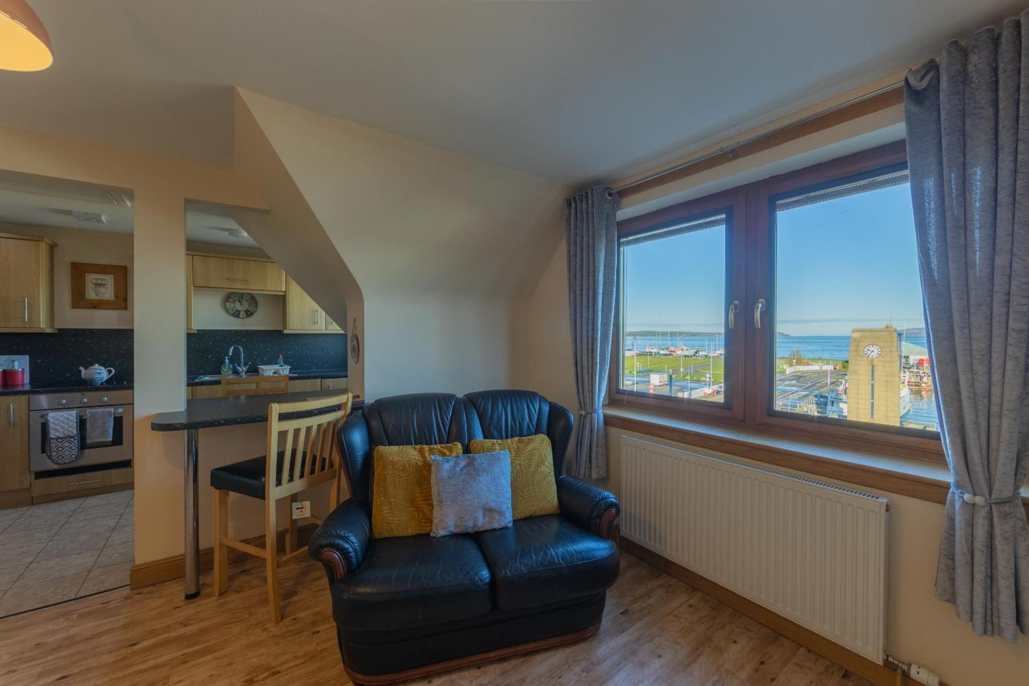 Quay Head View Aparthotel Stranraer Pokój zdjęcie