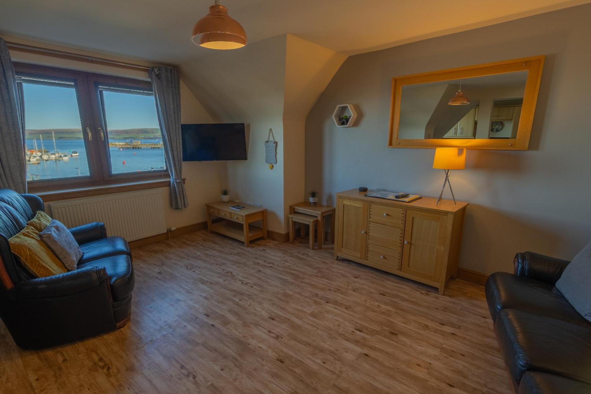 Quay Head View Aparthotel Stranraer Pokój zdjęcie