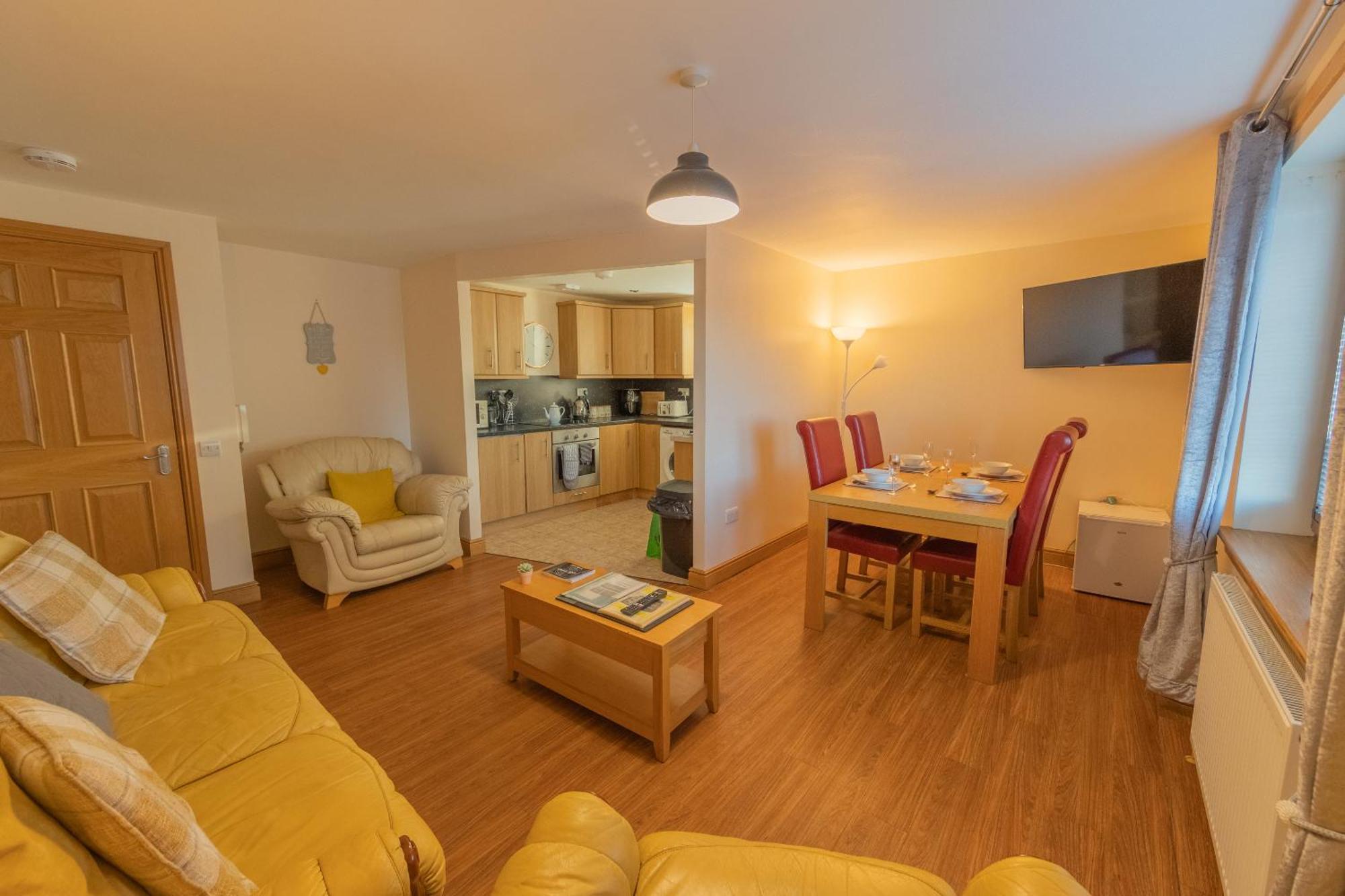 Quay Head View Aparthotel Stranraer Pokój zdjęcie
