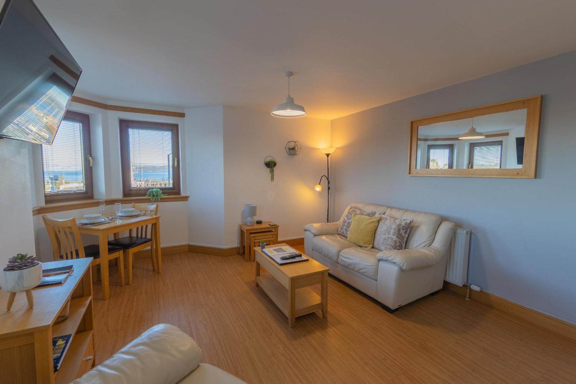 Quay Head View Aparthotel Stranraer Pokój zdjęcie