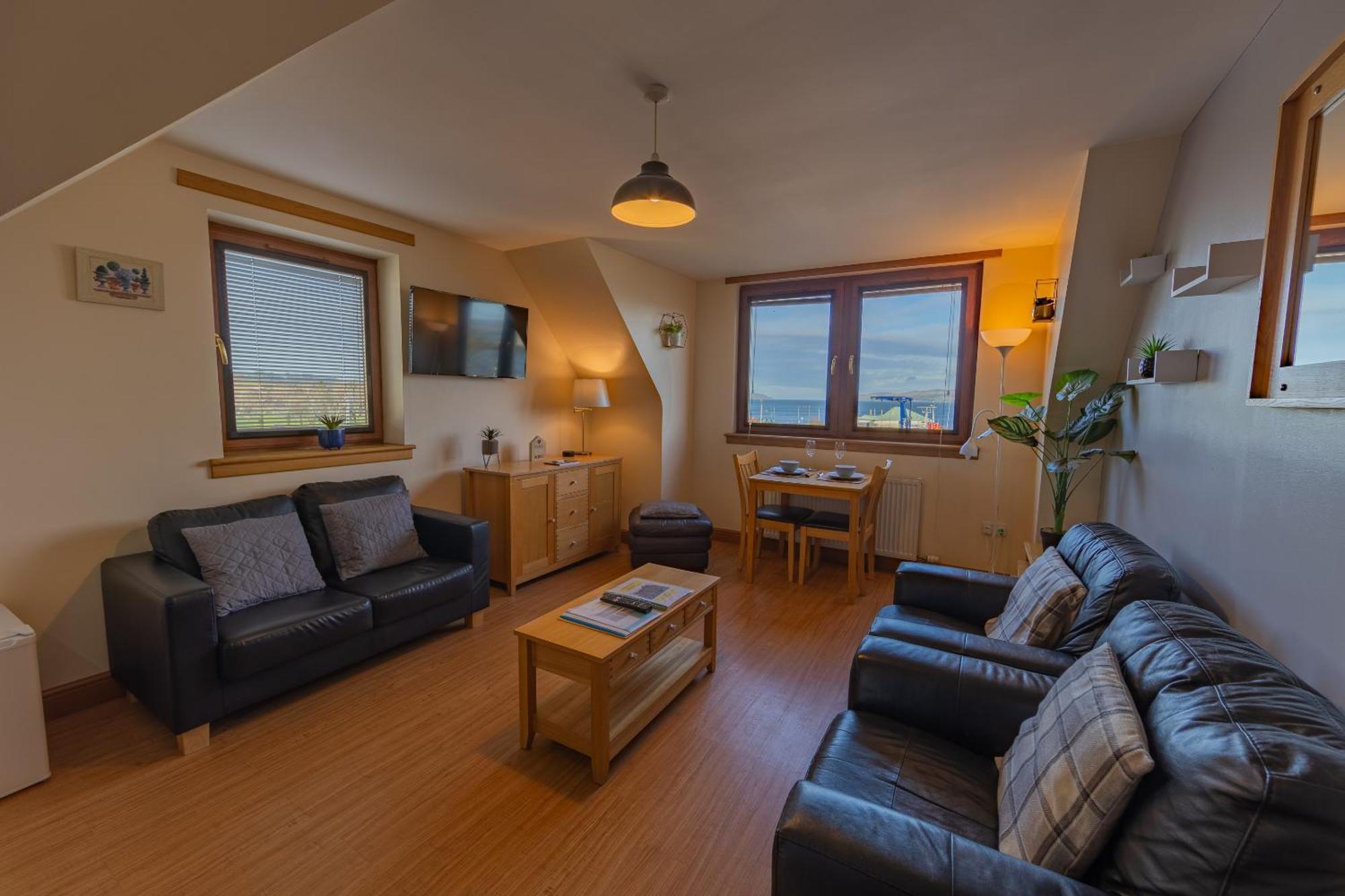 Quay Head View Aparthotel Stranraer Pokój zdjęcie