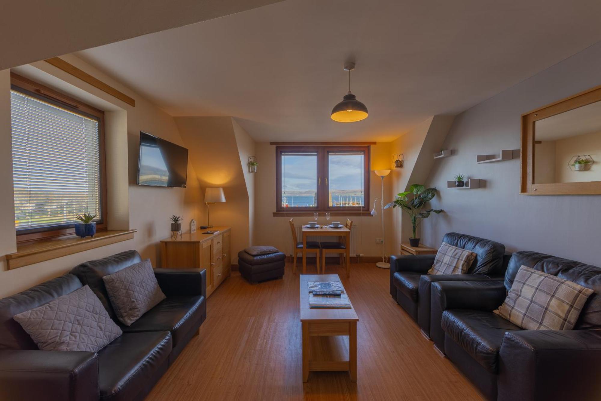Quay Head View Aparthotel Stranraer Pokój zdjęcie