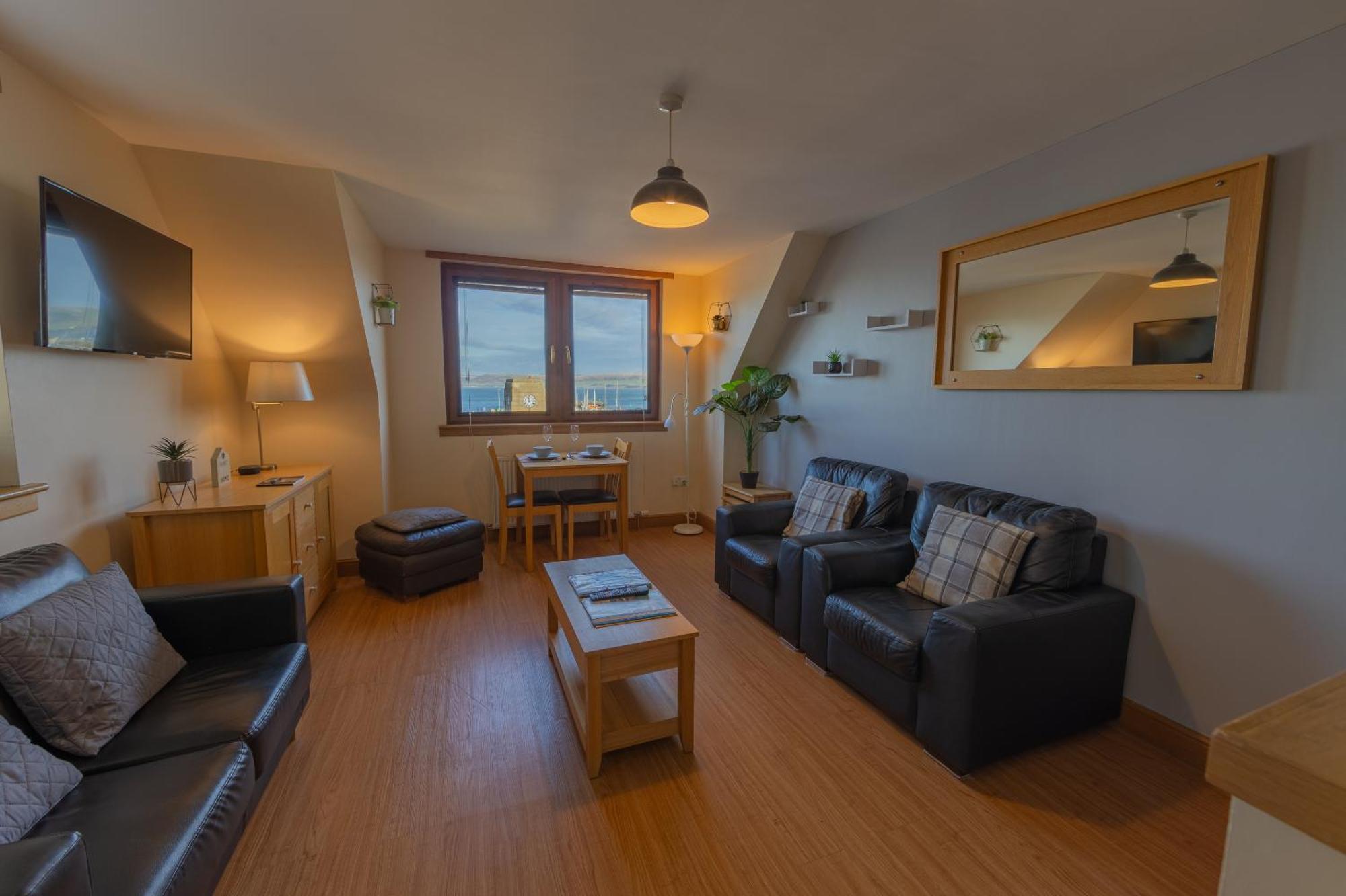 Quay Head View Aparthotel Stranraer Pokój zdjęcie