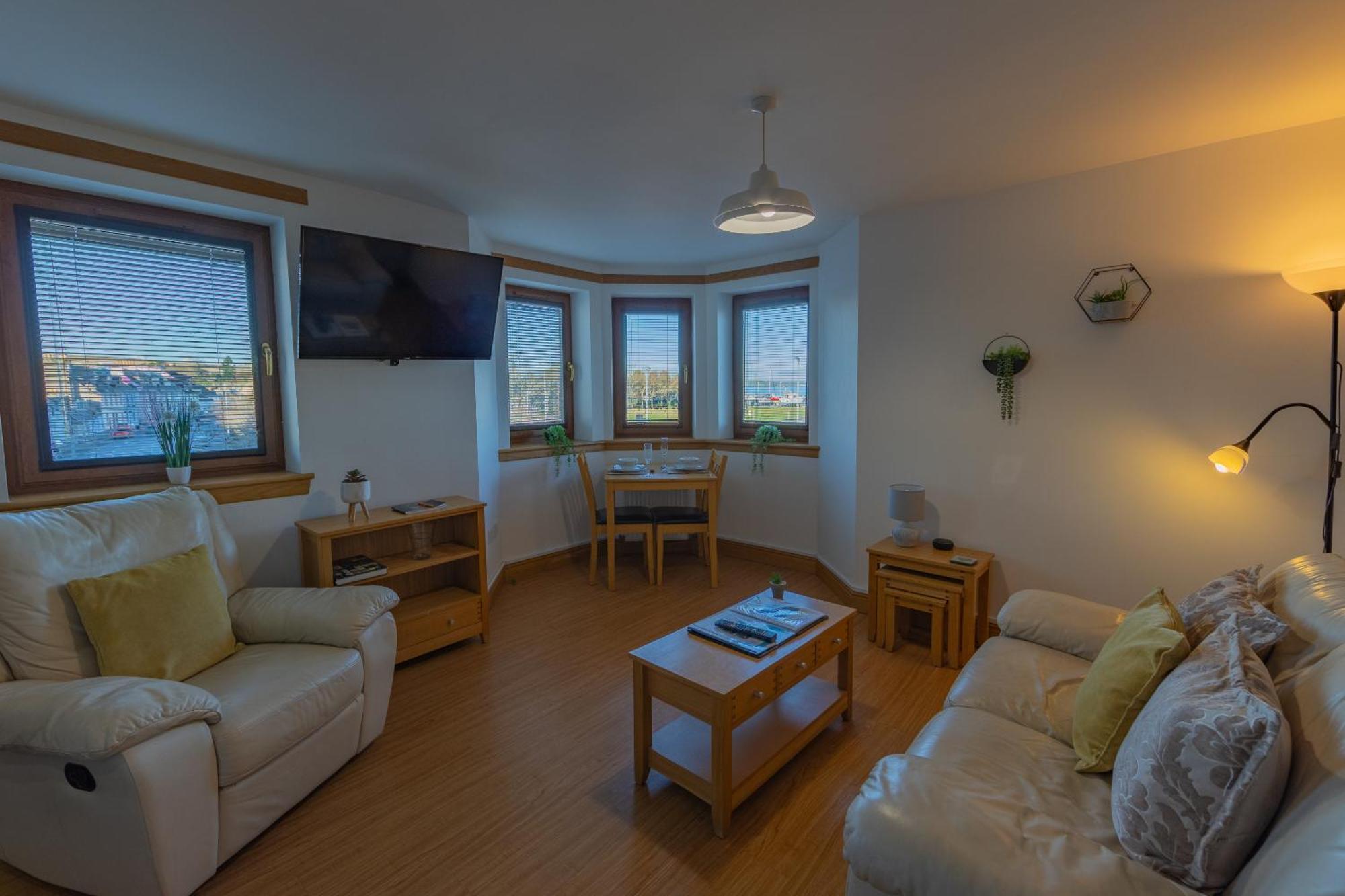 Quay Head View Aparthotel Stranraer Pokój zdjęcie
