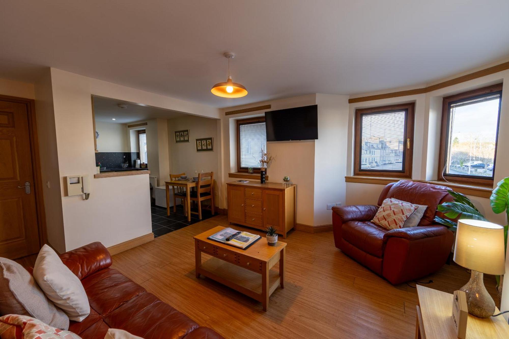 Quay Head View Aparthotel Stranraer Pokój zdjęcie