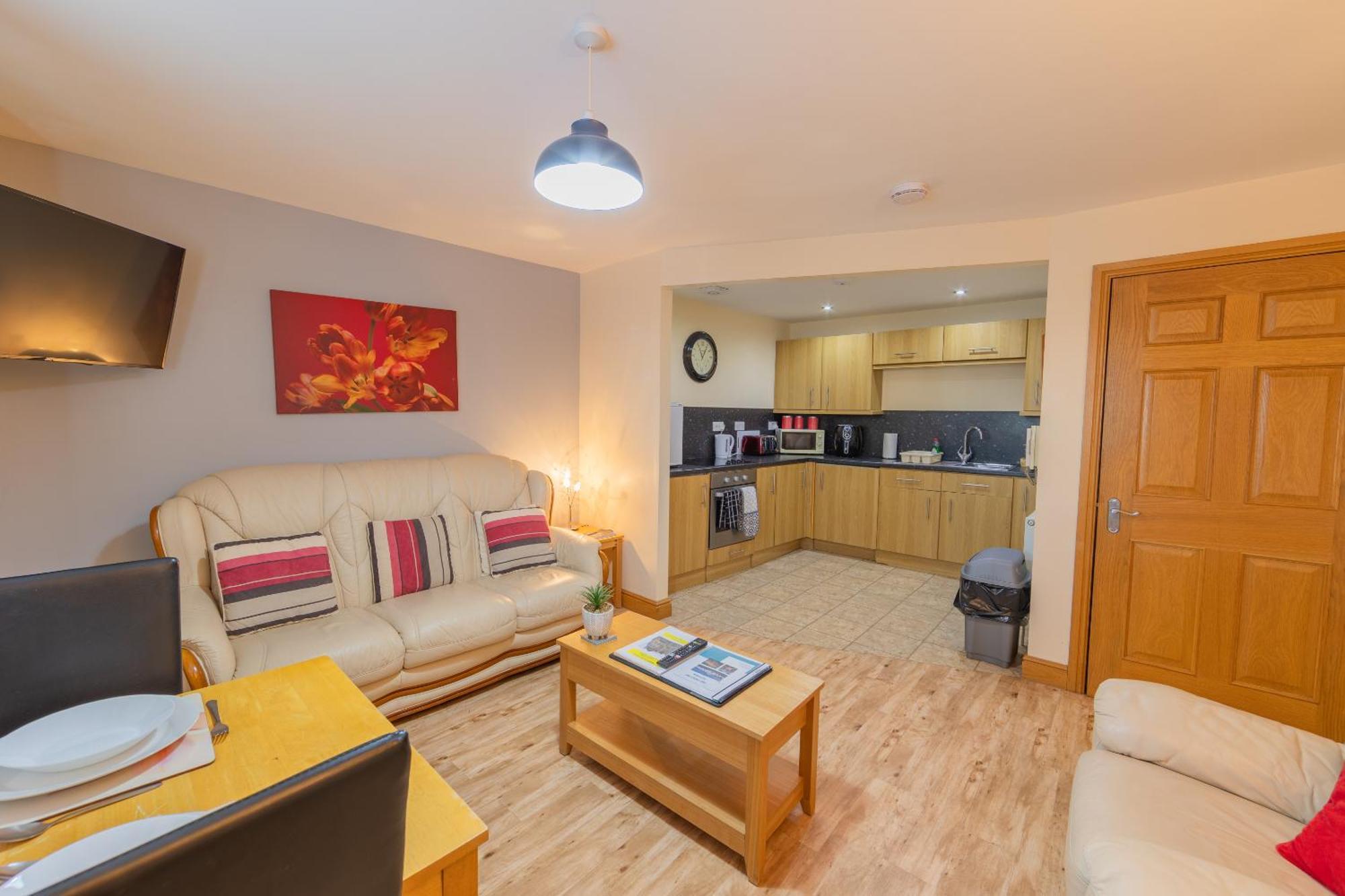 Quay Head View Aparthotel Stranraer Pokój zdjęcie