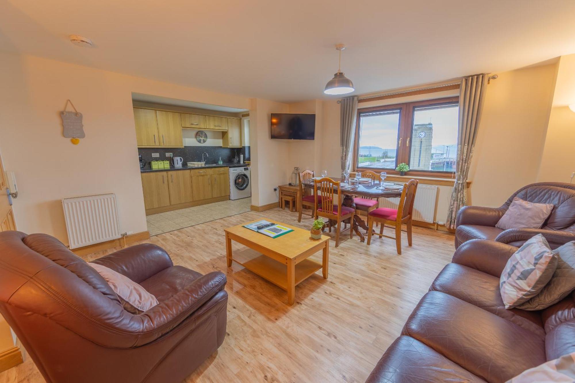 Quay Head View Aparthotel Stranraer Pokój zdjęcie