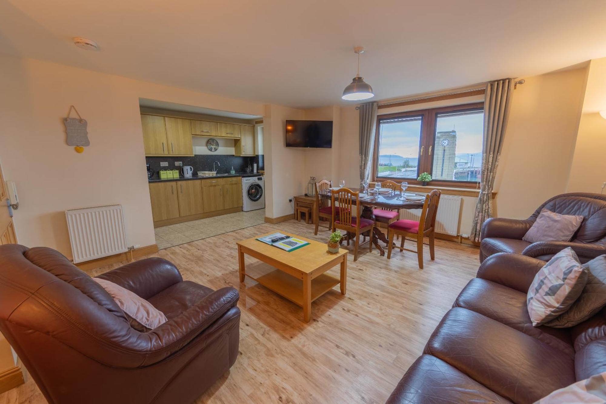 Quay Head View Aparthotel Stranraer Pokój zdjęcie