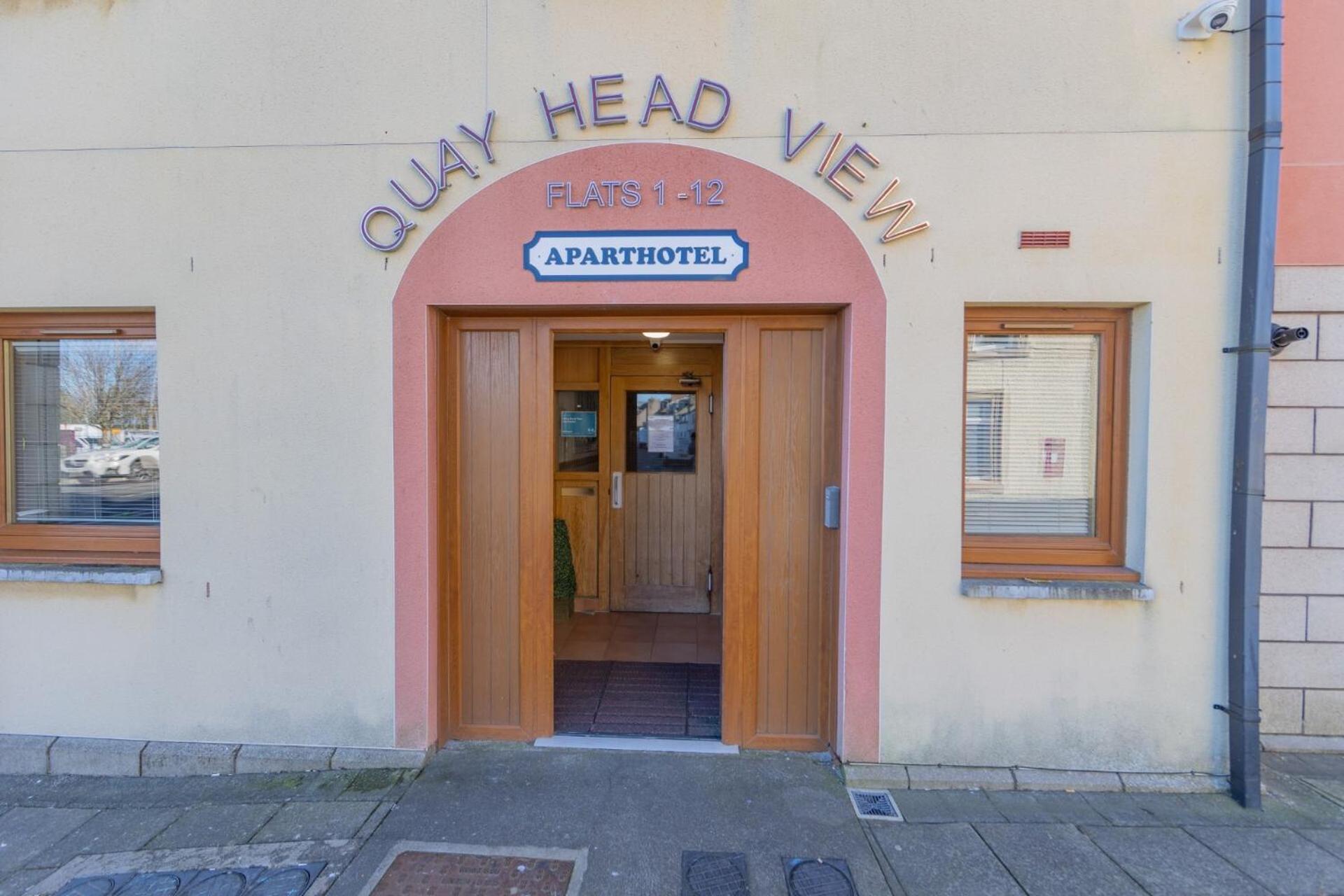 Quay Head View Aparthotel Stranraer Zewnętrze zdjęcie